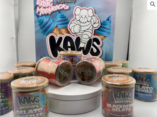 Kaws Moon Rock